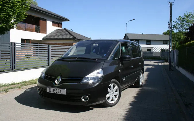 samochody osobowe Renault Espace cena 29999 przebieg: 220000, rok produkcji 2014 z Pruszków